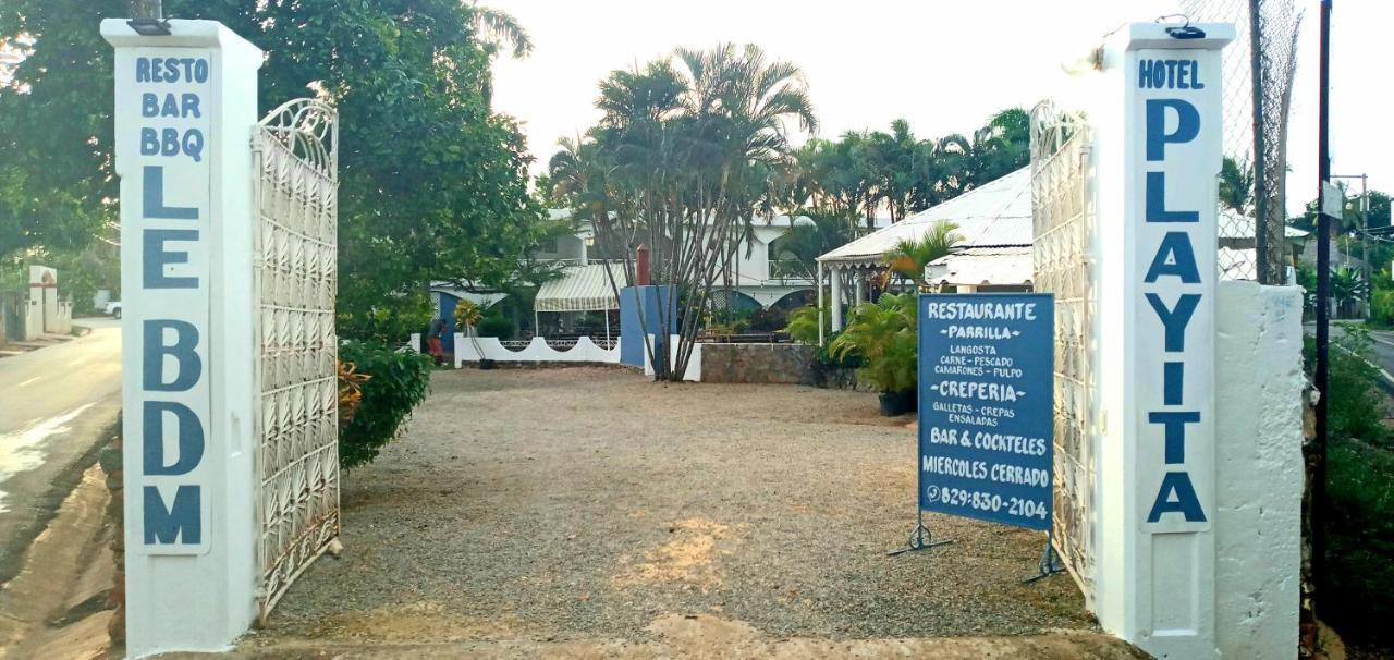 Hotel Le Bdm Playita Las Galeras Exterior foto